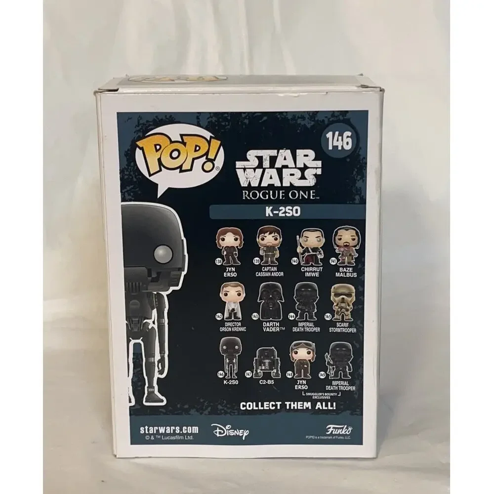 Funko Pop! Star Wars: Rogue One K-2SO Vinyl Bobble-Head #146